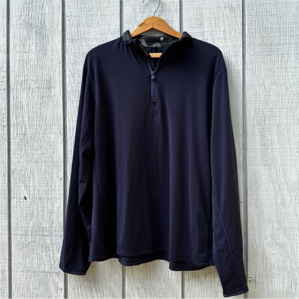 Greyson Wolf Golf Quarter Zip Pullover